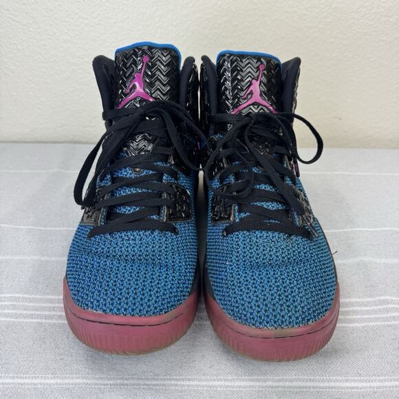 Men’s Nike Air Jordan Spike Forty Athletic Basketball Shoes Photo Blue 13 main image 12